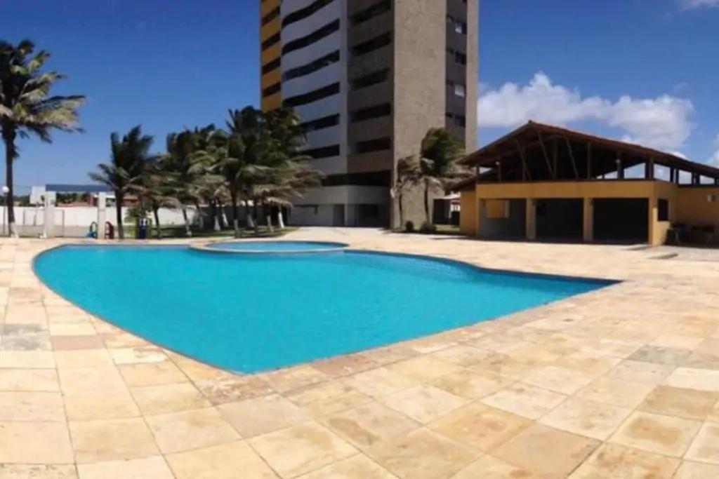 Apartamento Em Frente Ao Mar Da Praia Do Futuro Daire Fortaleza  Dış mekan fotoğraf