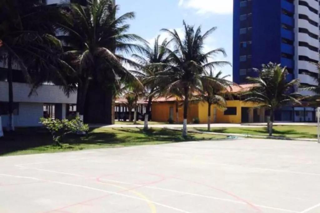 Apartamento Em Frente Ao Mar Da Praia Do Futuro Daire Fortaleza  Dış mekan fotoğraf