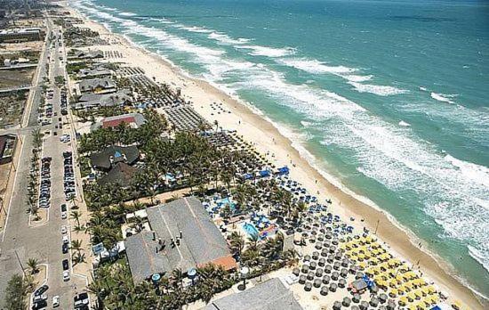 Apartamento Em Frente Ao Mar Da Praia Do Futuro Daire Fortaleza  Dış mekan fotoğraf